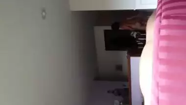She was very curious 