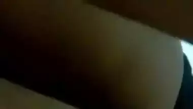 Busty girlfriend fingering her pussy on Cam