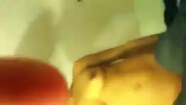 Sexy Gujarati girl sucking her lover’s penis