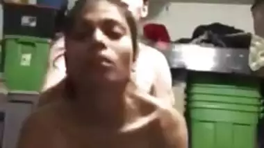 Hannah Davis ridin cousin then doggy until creampie pt.2