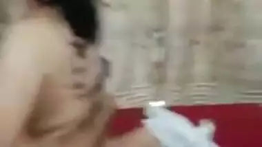 Beautiful girl fucking with lover