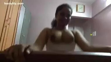 Lily Desi Teensitter Masturbating With Toy