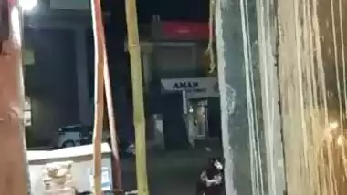 Delhi Girl Showing her hot Ass in Tight Pant Doggy Style
