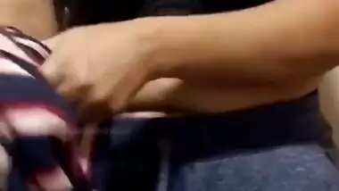 Brother’s Wife Changing Dress With Tamil Actress