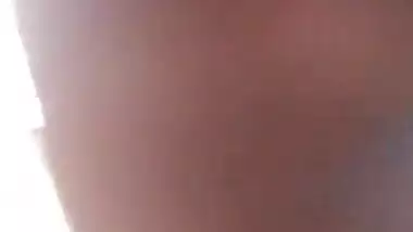 Young couple records their sexy MMS while fucking hard