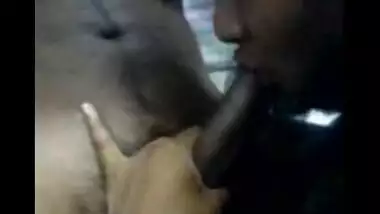 Komathi Blowing Hard Black Indian Cock