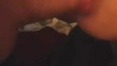 Nri aunty hot blowjob