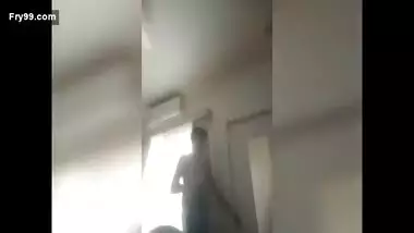 Fucking with boss