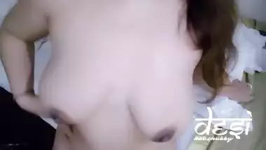 Hot Big Boobs Chubby Indian Desi Bhabhi Seducing Fans | Best Ever Indian Sex Video