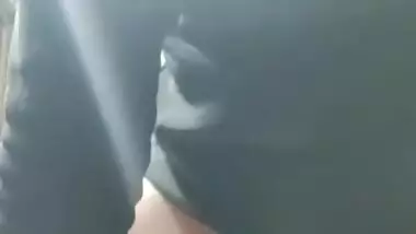 Horny Punjabi girl masturbating with chapati roller