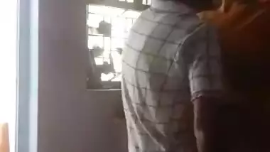 Owner Son Fucking Maid while Cooking