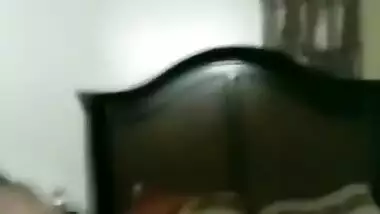 Wild fatty gets poked in homemade Indian porn film 