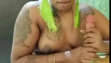 Horny NRI Tamil Girl Play With Dildo (Updates)