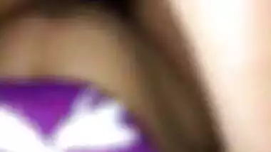 Giving blowjob to my wife
