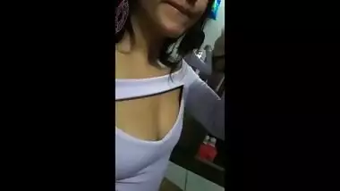 Marathi girl sucking boss after party