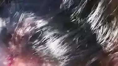 Telegu Randi sucking dick of her client outdoor