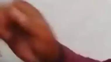 Lucky dude has his small XXX cock blown by sful Desi girlfriend