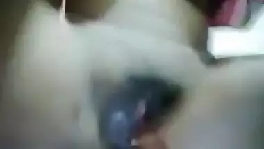 Horny Girl Fingering