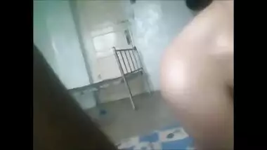 Super cute desi inocent teen babe nude show with audio