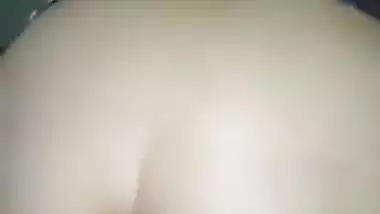 Desi aunt back fuck and cum on her ass