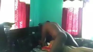 Indian couple Sex in doggy style with loud moaning