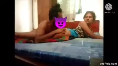 Super Hot Tamil Girl Got Fucked So Hard and Her Mouth was Kept Shut by Her BF When She Tried to Moan Part 2