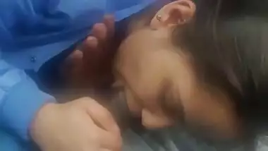 Desi Super Secratary Sucking BOsss Dik in CCar part1