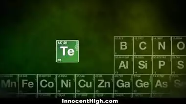 Cute Blonde Flashes Her Pussy In Class