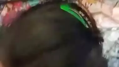 Local Desi Randi blowjob to a truck driver MMS
