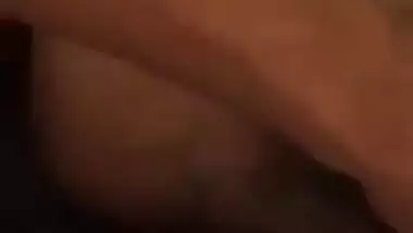 Cute GF Fucked by BF with Moans Hairy Pussy is Pounded as She Tries to Cover Her Face