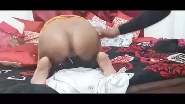 Oiled ass hard anal fucking with bhabhi