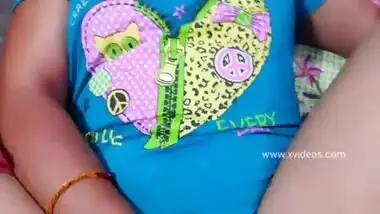 Indian desi girlfriend anal and pussy fucking double fun!