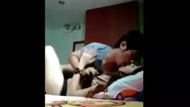 Delhi legal age teenager pair hardcore sex mms scandal