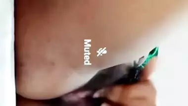 Sexy Bengali Bhabhi Playing With Her Boobs And Pussy Part 4