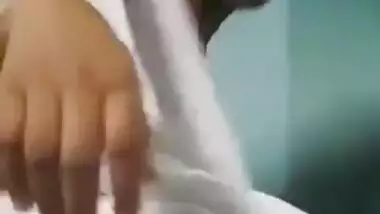 Horney Desi Girl Fingering