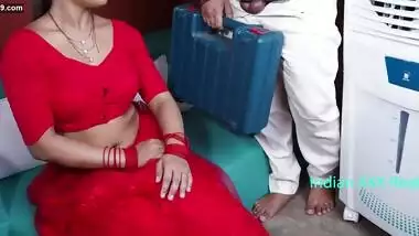 Indian XXX Cooler repair man fuck in hindi