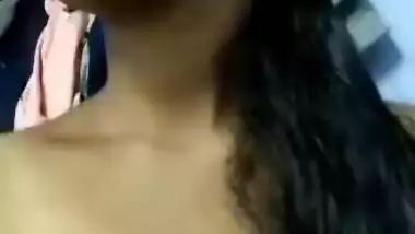 Today Exclusive -cute Village Girl Shows Her Boobs Part 2