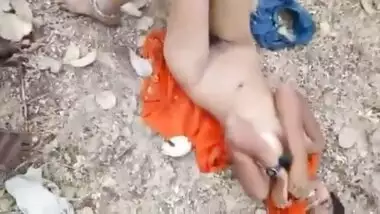 DESI RANDI ENJOYING WITH A GROUP OF BOYS IN JUNGLE