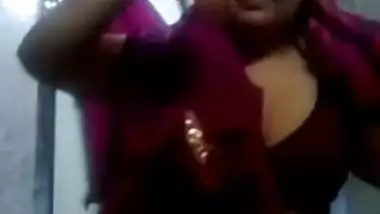 Sexy Desi Girl Shows her Boobs and Pussy