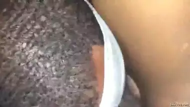 Tamil NRI very horny babe sucking her BBC bf in full PORNSTAR mode