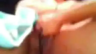 Couple nude in car