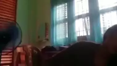 Cute girl handjob and riding