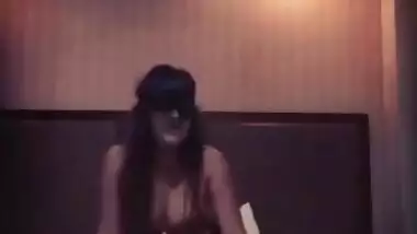 Today Exclusive- Super Sexy Look Desi Call Girl Give Nice Blowjob