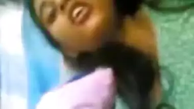 Indian girl with her boy friend