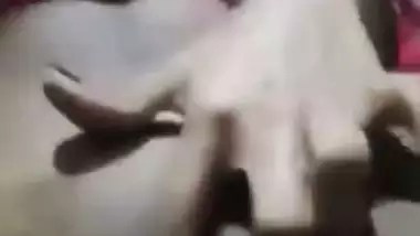 Bengali Desi village XXX girl takes sexy nude selfie video MMS