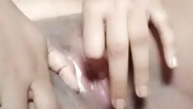 Dirty women fingering tight pussy