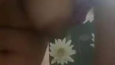 Cute Desi Girl Showing Her Boobs and Pussy