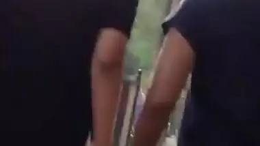 2 Indian Girls Arses - 43