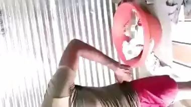 Dehati Local Majuli village chudai in tin shed