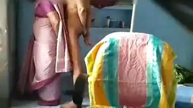 Hot desi mom sex with uncle caught on cam